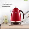 Jigao GL-E11A Retro Electric Kettle, 304 Stainless Steel Household Kettle