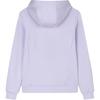 Anta Comfortable Casual Solid Color Simple Zip Hooded Jacket Women Jackets Light-Purple 162437706N-2