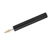 DIY Leather Craft Top Edge Dye Oil Pen Applicator Belt Strap Finisher Tool(black)