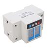 Over Under Voltage Protector Current Limit Din Rail Adjustable 2 Display Self Resetting Protective