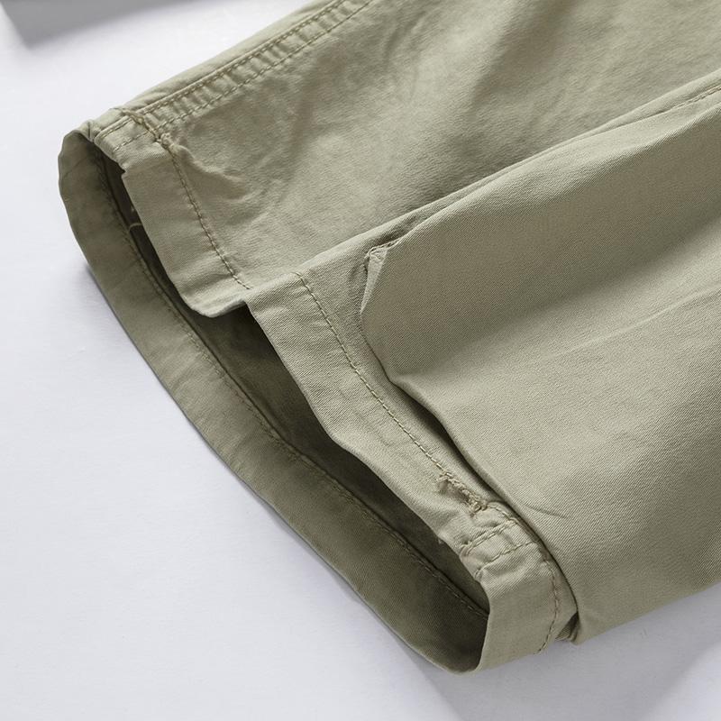 BAPAI 2022 Men's Summer Loose Overalls Casual Slim Gym Sports Pants Fashion Breathable Beach PantsOutdoor Breathable Cargo Short