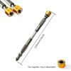 1-10pcs Double Hex Shank Screwdriver Bit, Cross Head for Drywall Screws, Electric Screwdriver Accessory for DIY & Construction