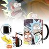 Tasse Farbwechsel Keramiktasse Kaffeetasse Exklusives Cartoon-Design