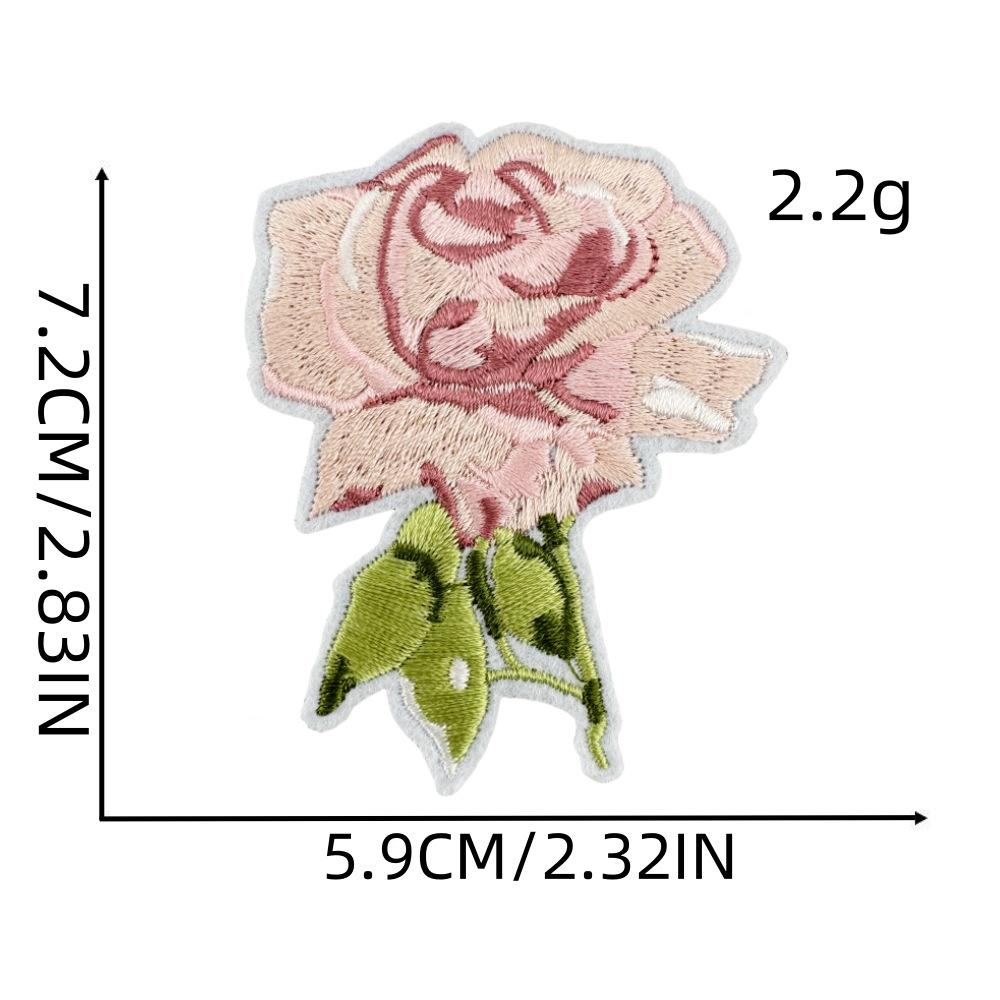 Love Bow Clothing Accessories Decorative Embroidery Cloth Sticker Accessories Patch Sticker Sweet Brooch Bag Sticker