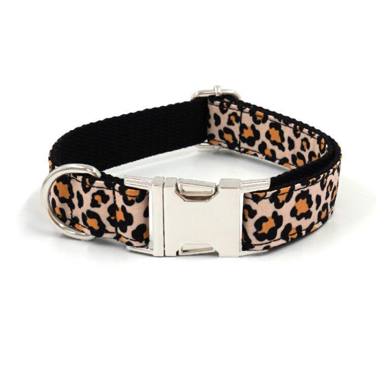 Mihala Boss 2021 Leopard Print Pet Collar M