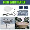 Winter Poultry Bird Bath Heater With Automatic Thermostatic Water Heater And De-icing Device, Chicken Coop Frost Protection