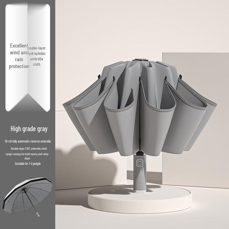 Nanqiao 10-Rib Automatic Folding Umbrella