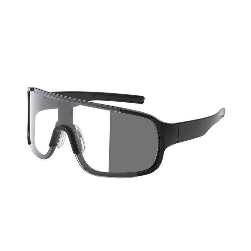 New day-and-night dual-use photochromic sunglasses, colorful hiking goggles, men's and women's outdoor sports cycling sunglasses