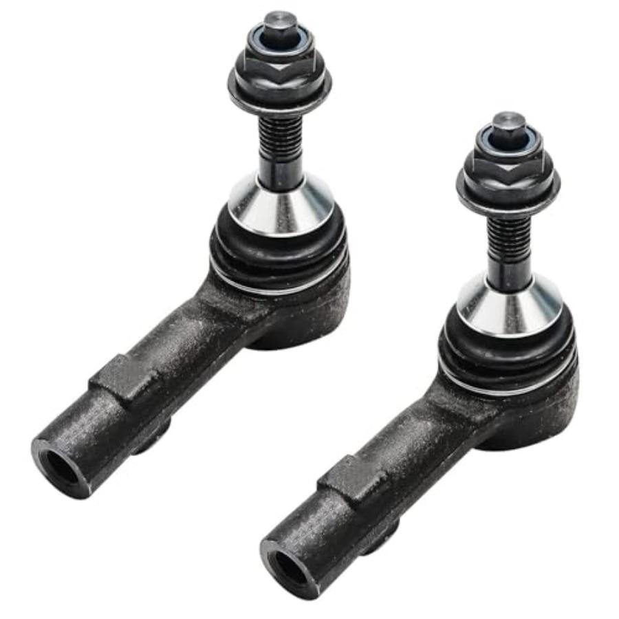 ערכת צד קדמי 8 חלקים עבור פורד 2010 2011 2012 פלקס לינקולן MKS עם 2 זרועות בקרה תחתונות הכוללות מפרקי כדור 4 קצוות חיצוניים ופנימיים Ti