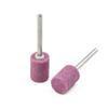 10pcs 12mm Cylinder Abrasive Mounted Stone Rotary Tool Grinding Head Polishing Grinder Drill Rotary Power Tools