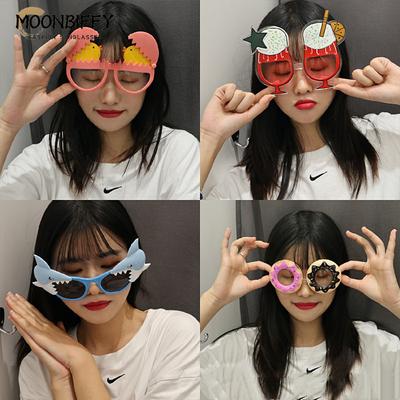 Creative Rolling Eye Glasses Funny Birthday Party Glasses Cosplay Photography Entertainment Costume Props Halloween Christmas