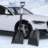 SEAMETAL Auto Schneeschaufel Universal Auto Windschutzscheibe Schnee Reinigungswerkzeug Winter Auto Schnee Eisschaufel Verlängerungsschaufel Zubehör