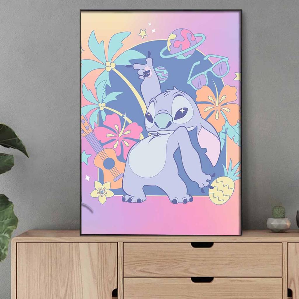 DIY Diamond Painting Stitch Stretching Cross Stitch Kit Mosaic Art Diamond Painting Full Circle Diamond Home Decoration