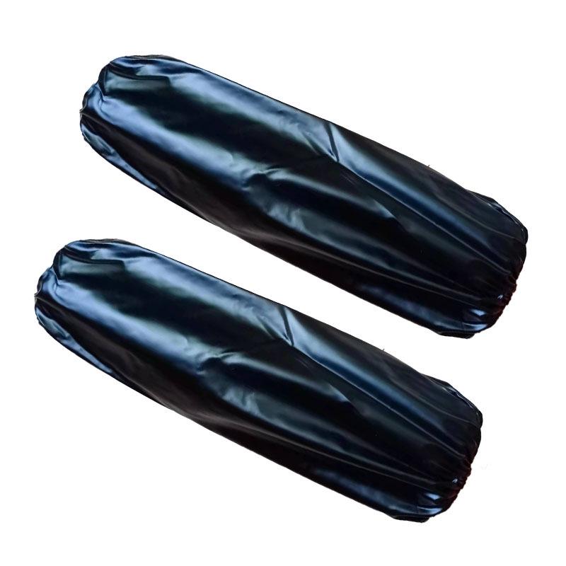 Waterproof, oil-proof, thin, non-peeling silk sleeves; rainproof, dirt-resistant, wear-resistant PU for labor protection.