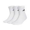Crew Socks Women's 3 Pack White JC9273