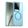 Transparent Case For Realme GT 6 China Case Realme GT6 Magnetic Adsorption Wireless Charge Back Cover For Realme GT 6 China Case