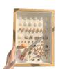 Handmade Seaside Shell Conch Photo Frame - Minimalist Square Design