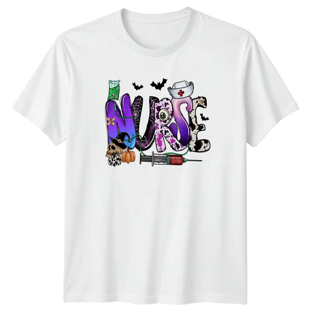 Nurse Unisexs TShirt Halloween Nurse Nursing Halloween Gift For Her S