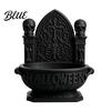 Collectibles for Trendy Toy Fans Halloween Gothic Cathedral Candy Bowl 3D Printed Spooky Dark Storage Unique Festival Supplies Dish Desktop