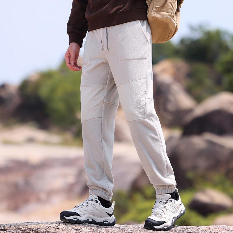 

FAPAI Men s Spliced Jogger Sweatpants M