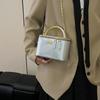 Shoulder bag Small daisy box bag Slack high-intelligence diamond chain Crossbody portable small square bag