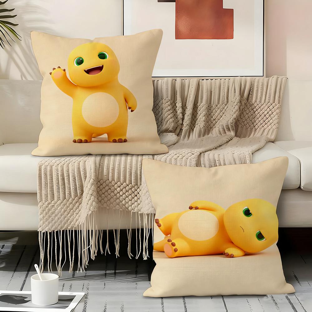 Cute N-Nai-Loong Pillow Case Pillowcase, Double-Sided Printed, Sofa Cushion, Bedroom Headboard Pillow