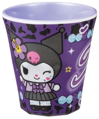Skater Melamine Sanrio Kuromi School Children's Tumbler, 270ml, Girl's MTB2-A