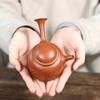 150ml Creative Yixing Purple Clay Teapots Famous Handmade Ball Hole Filter Tea Pot Chinese Zisha Teaware Beauty Kettle Tea Set