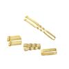 50 Stück 5/6/7 cm Damen Haar Wellig U-förmige Bobby Pins Haarnadeln Salon Griffklammern Brauthaarnadeln Metall Haaraccessoires Dutt