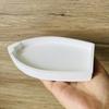 Silicone Boat Storage Tray Mold Heat Resistant Fruit Plate Mould Jewelry Making Tool for Home Decoration Enthusiasts