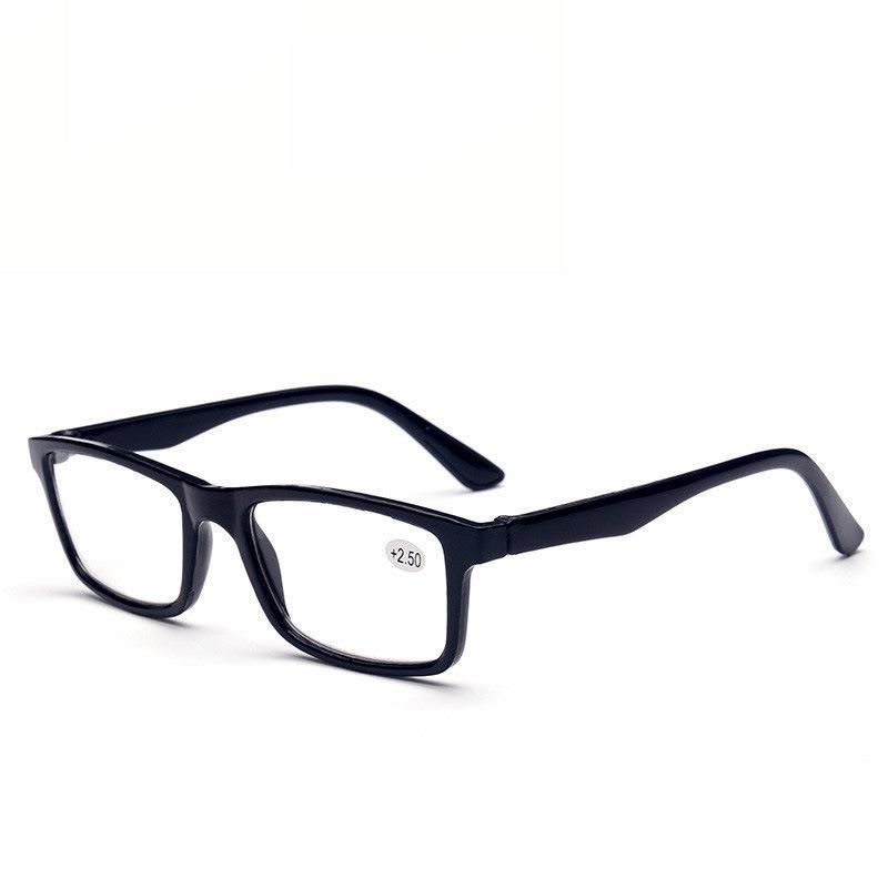 

Unisex Retro Ultralight Full Frame Plastic Reading Glasses +3.00