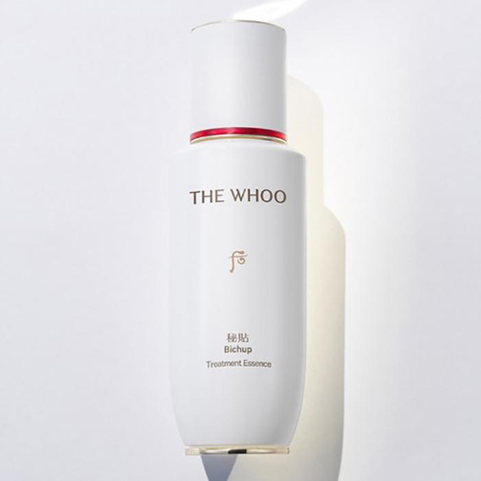 The history of whoo Bichup Treatment Essence 90ml – Anti-Ageing Essence for Skin Barrier Strengthening, Brightening & Hydration, Korean