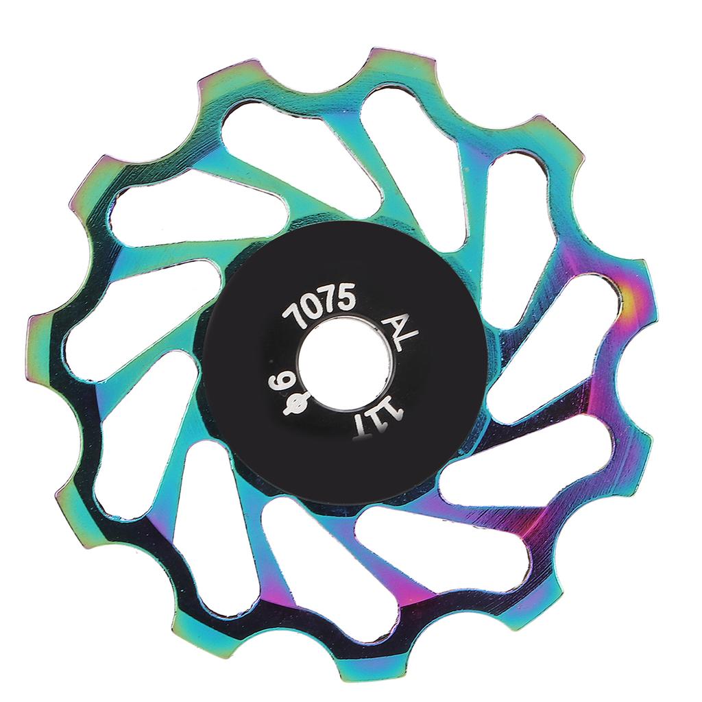 Mountain Bike Rear Derailleur Pulley 11T Rear Jockey Wheel Guide Roller Tension Wheel