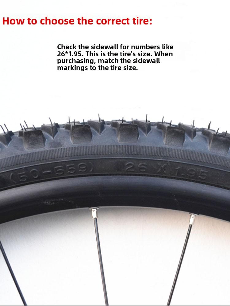Kenda Mountain Bike Tires 24 26 275 Inch Bicycle Outer Tires Single Speed Bike Tires Durable Tire for Mountain Biking