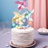 Schaumstoffballförmige Cupcake-Topper und Spieße für Geburtstag, Hochzeit, Jahrestag, Weihnachten, Valentinstag Party-Dekorationszubehör