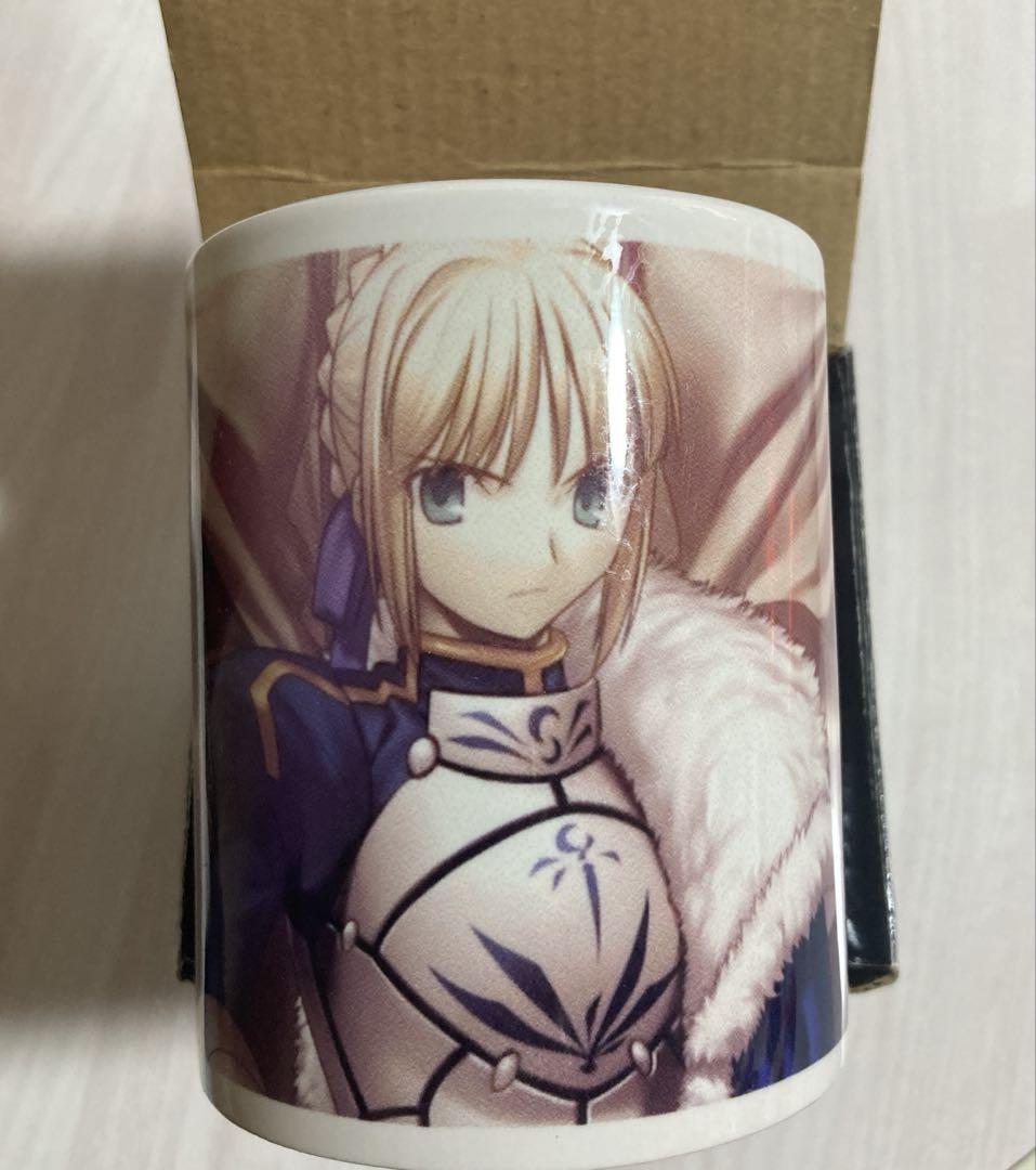 

[USED] Rare! First come, first served! Fate/stay Night! Artoria Saber Mug