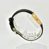 Used [New Battery] CITIZEN EXCEED Women's Watch Gold Rectangular 4-103765 1030277 New Belt