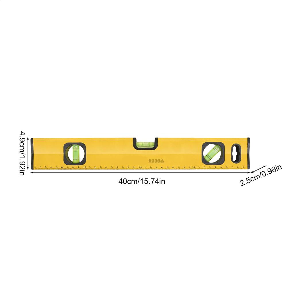 45/90/180Degree Aluminum Construction Leveler Tool Spirit Level Magnetic Torpedo Level Tool Aluminum Shockproof Bubble Level