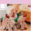 Reindeer Adorkable Plush Animal Doll For Kid Featuring Ultra Soft Fabric Short