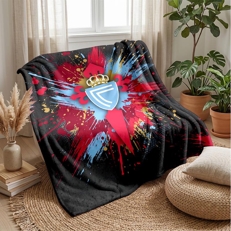 Celta Vigo FC Soft Flannel Fleece Blanket Lightweight Cozy Warm Throw Blanket For Sofa Bed Home Decor
