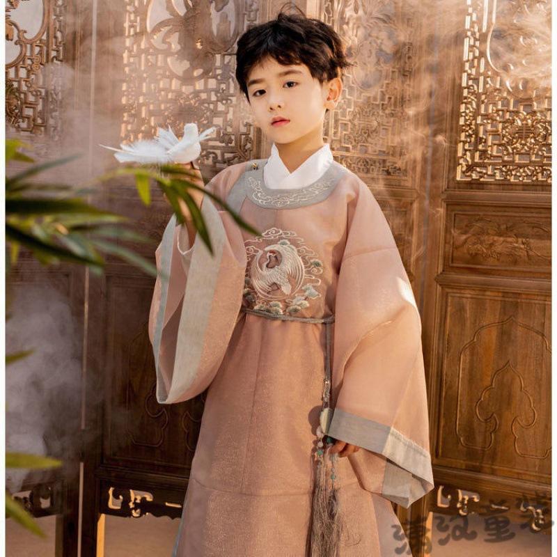 Hanfu jente kinesisk stil klut sommerkjole Antikk Tang dress super fe kostyme kjole liten jente havfrue prinsesse skjørt undertøy