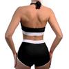 2026 High-Waisted Halter Bikini - Slimming Swimsuit for Large Busts