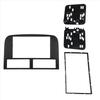 Car Radio Fascia for Jeep Grand Cherokee 1999-2005 Panel Dash Kit Trim Fascia Plate Stereo Console Cover Bezel Adapter