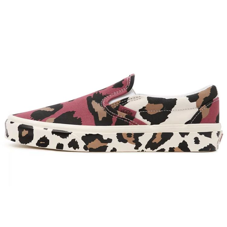 

Vans Unisex Animal Classic Slip-On Pink Blue VN000XG8AZO 42