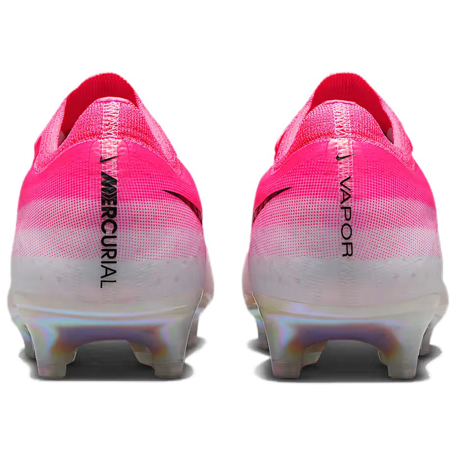 Nike Mercurial Vapor 17 Elite AG Low Czarne Wielokolorowe Unisex Korki Różowe Wielokolorowe IM5806-900