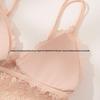 European & American Hot-selling Anti-sagging French Lace Double Strap Sexy Bra