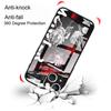 D-ragonS B-allS Goku Logo Case for iPhone 17 Pro Max 13 Air 12 XR 14 8 16 15 Plus 11 Glass Phone Cover
