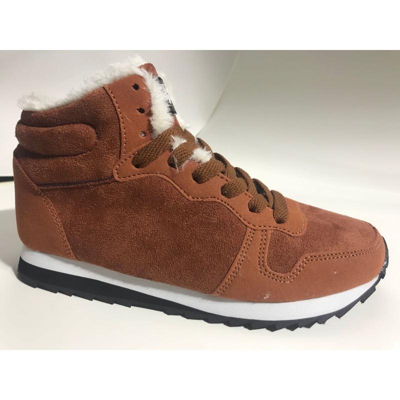 Winter Couple's Warm Cotton Shoes Men Lightweight Hight Top Snow Boots Plus Size No Slip Warm Ankle Boot  Outdoor Shoe
