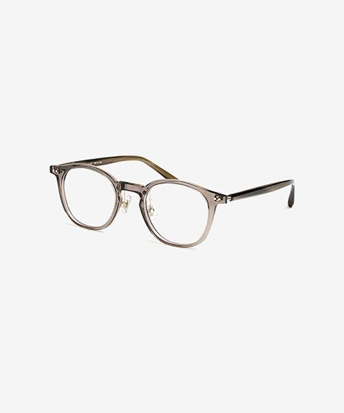 Techeuoaiweeo Breeze Eyeglass Frames C2 Gray Crystal