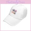 Simple Fashion Baseball Cap Wide Brim Cotton Sun Hat Summer Unisex